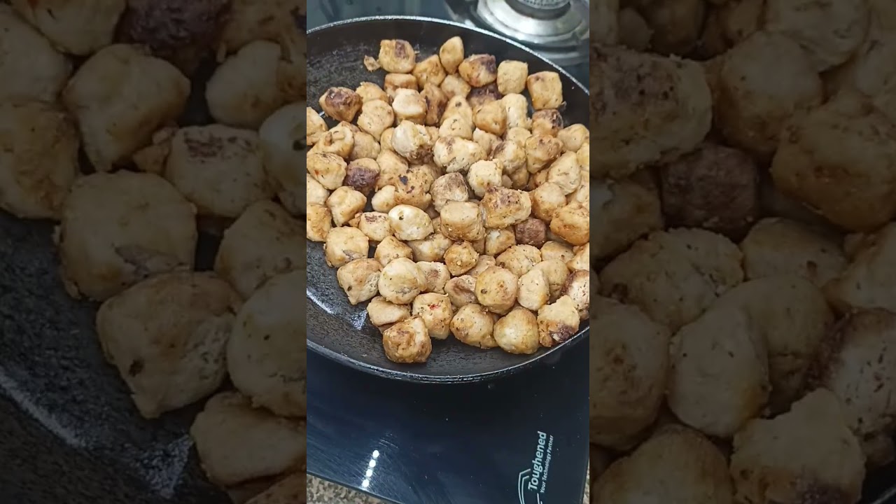 Chilli Soya Chunks 🤌👌