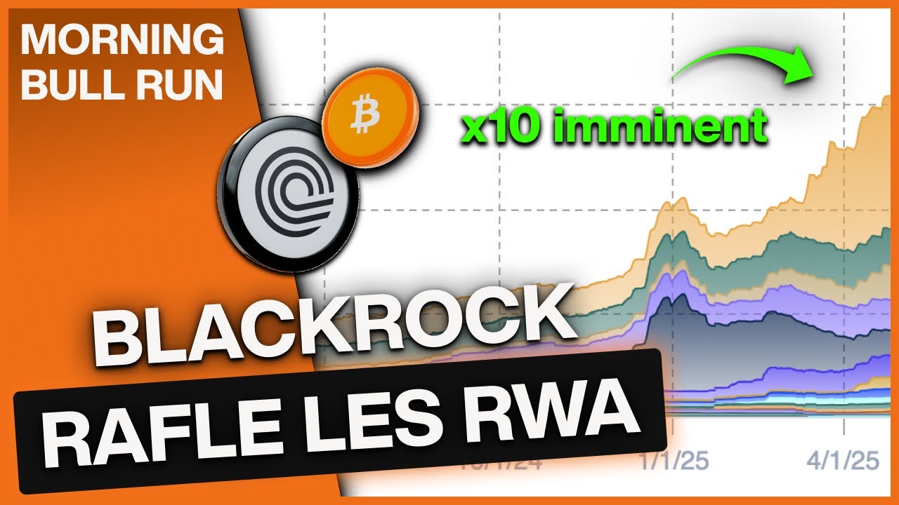 Les géants de Wall Street vont faire exploser les cryptos RWA
