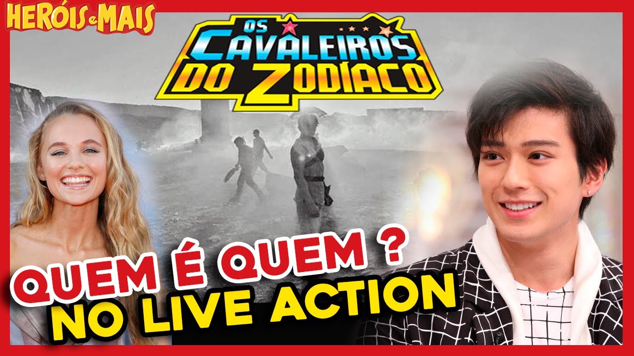 LIVE ACTION DE CAVALEIROS DO ZODÍACO ELENCO E SINOPSE DETALHADA YouTube LIVE ACTION DE CAVALEIROS DO ZODÍACO ELENCO E SINOPSE DETALHADA YouTube