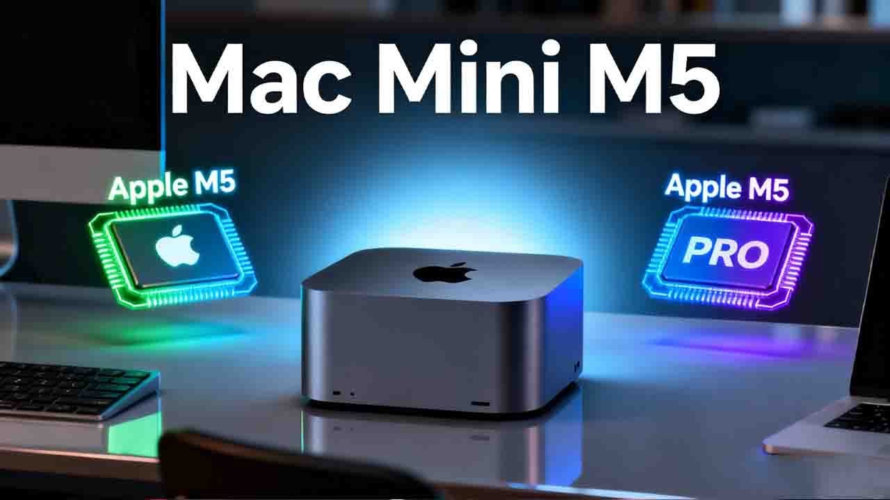 New Mac Mini M5 Leak: Apple’s Smallest Desktop Just Got TOO Powerful ...