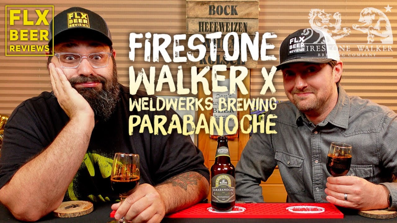 Пивоварня Firestone Walker Brewing Co. | Parabanoche, 2024 (имперский стаут) | Обзор пива № 735
