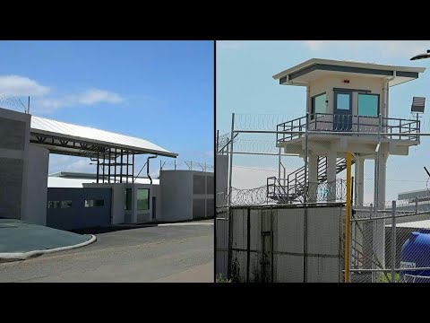 Costa Rica estrena cárcel de máxima seguridad tipo Bukele