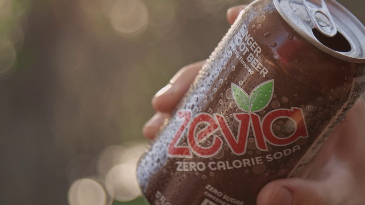 15 Second Beverage Spec Commercial (Zevia Soda) - YouTube