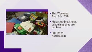Celebrity Save some money on back-to school shopping: This weekend is tax-free weekend! Profile