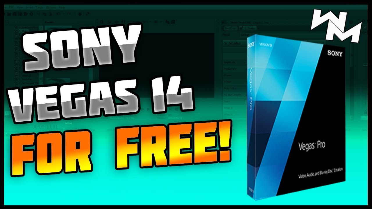 sony vegas pro 14 download free full version mega