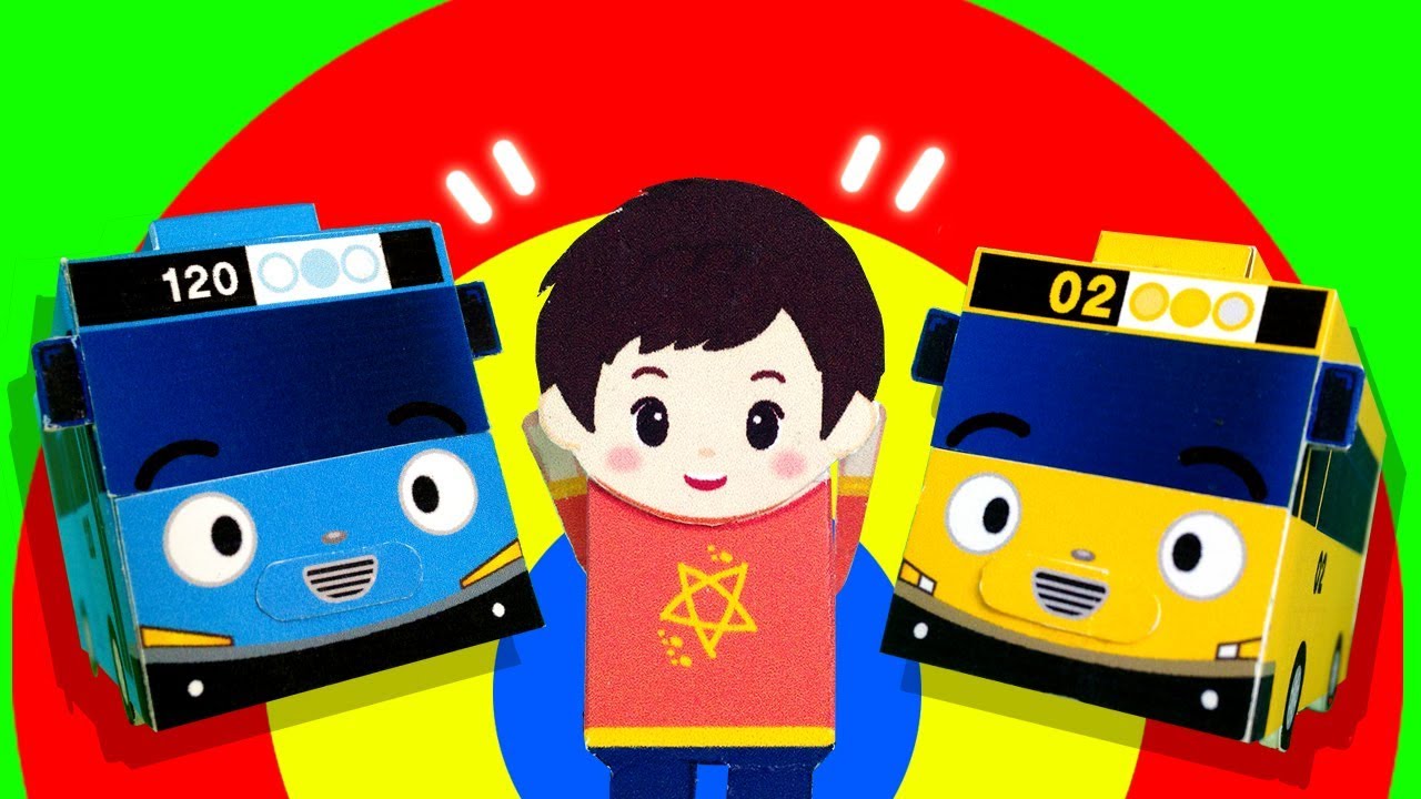 Canção de Ninar Que gostoso se limpar! l Tayo Canção do carro l Tayo O Pequeno Autocarro