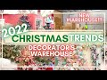 CHRISTMAS TRENDS 2022 | DECORATOR'S WAREHOUSE | 2022 CHRISTMAS TREE TRENDS |ALICIA B LIFESTYLE