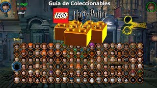 LEGO Harry Potter Collection, Años 1 - 4, Coleccionables