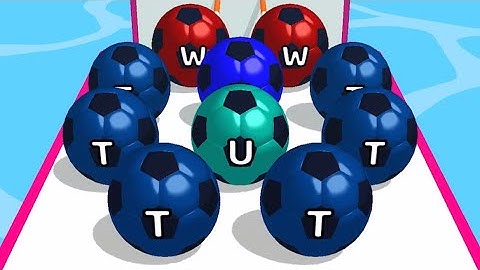 A-Z Run 🔵🟡🟢 All Levels Gameplay Walkthrough Android, iOS Levels 1-9999 NEW UPDATE!!!