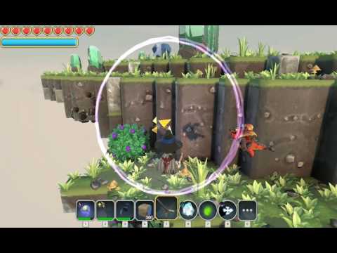 Portal Knights - How To Get Sun Diamonds Ep.7 (Xbox One, PS4, CPU)