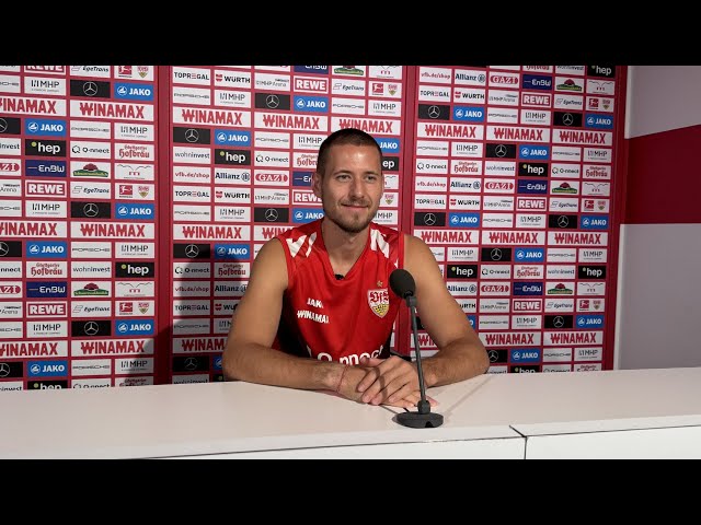 VfB Presseprompterenz mit Kapitän Waldemar Anton | Folge 6