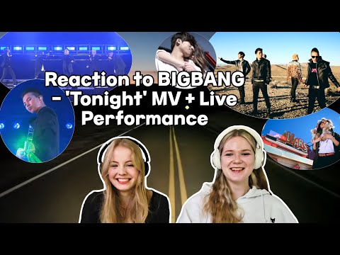 Throwback Thursday : Reaction to BigBang - 'Tonight' MV + live performance | HelenaMery