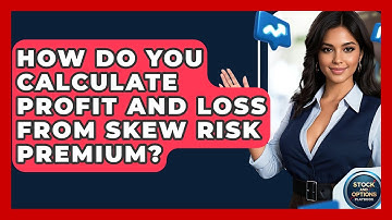 How Do You Calculate Profit And Loss From Skew Risk Premium? - Stock and Options Playbook