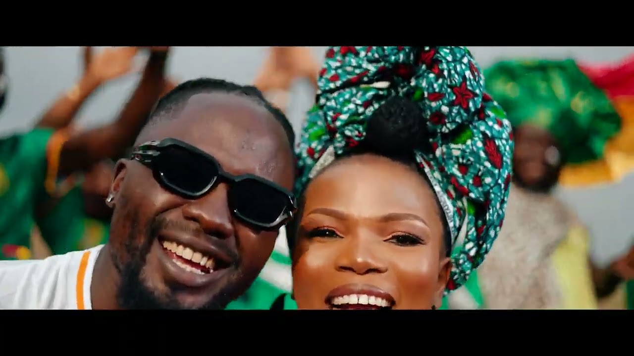 ASABA Ft MUSS   Yelema Freedom Africa Official video  yelemaafrica  afcon2023  ASABA  MUSS