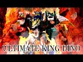 【Dinocore Evolution 】アルティメットキングダイノ（ultimate king dino）。4体の恐竜が合体！鳴り響く音声ギミック！【ダイノコアエヴォリューション】【韓国おもちゃ】