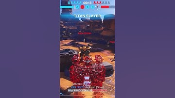 Sonic rook titan VS Sharanga double kill #warrobots