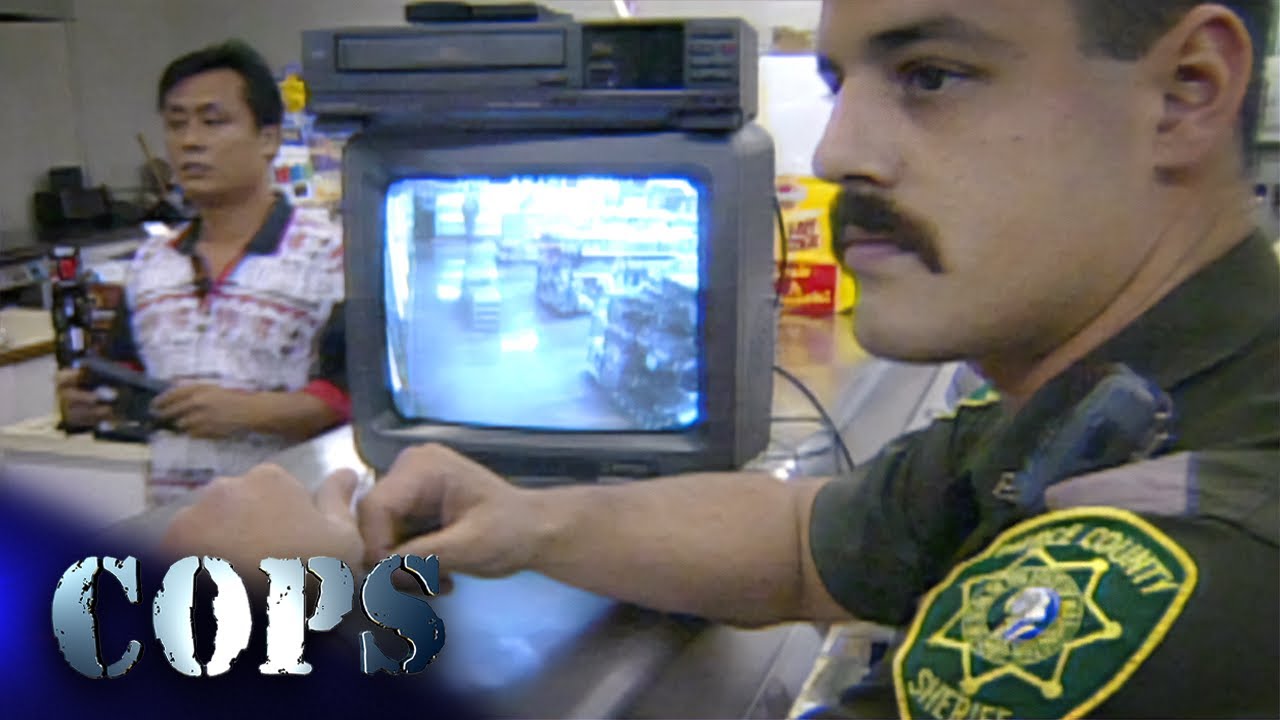 From Luck to Lockup: Lotto Ticket Thief Caught on Camera | Cops TV Show ...