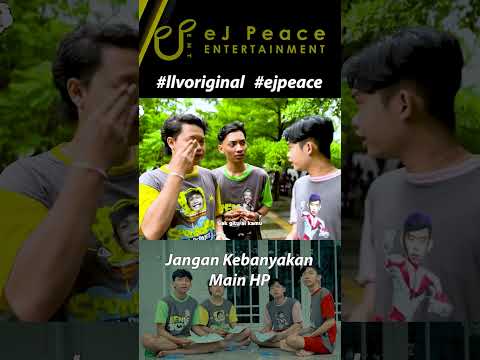 Main HP Terus Sampe Masuk Rs | LuLu Clips #ejpeace