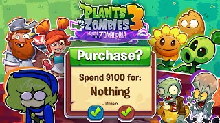Plants vs. Zombies 3: One Step Forward for the Franchise, A Million Steps Back