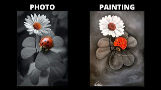 This painting demo is inspired by a photograph that got from
pinterest. i don't know who the photographer or editor behind picture.
but am so thankf...