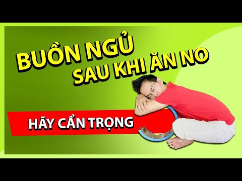 Video: 3 cách để tránh cảm thấy buồn ngủ sau khi ăn trưa