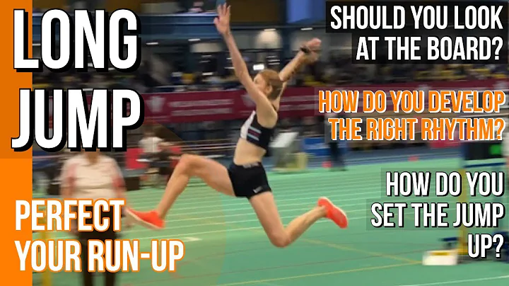 HOW TO PERFECT YOUR LONG JUMP RUN-UP - NO MORE FOULS
