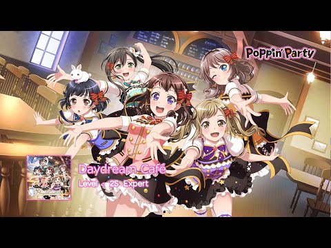 Bang Dream Poppin Party Daydream Cafe Youtube