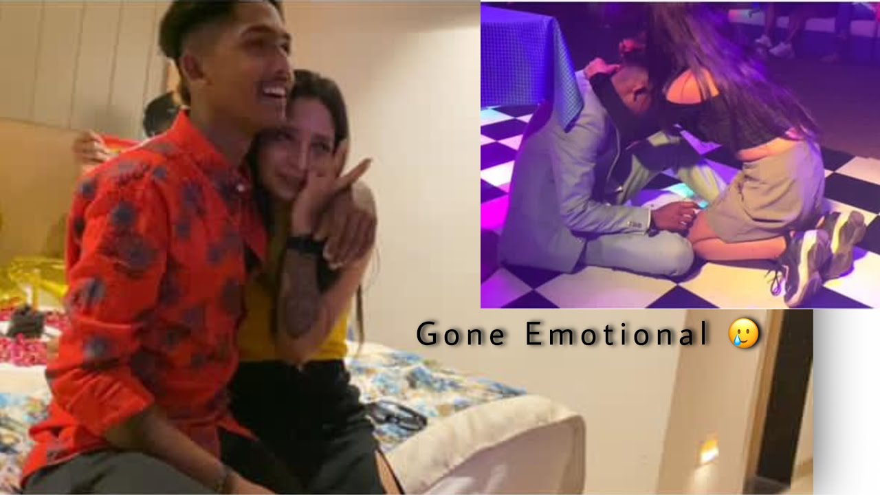 He wasn’t expected at all♥️😍 ||birthday vlog|| gone emotional🥺