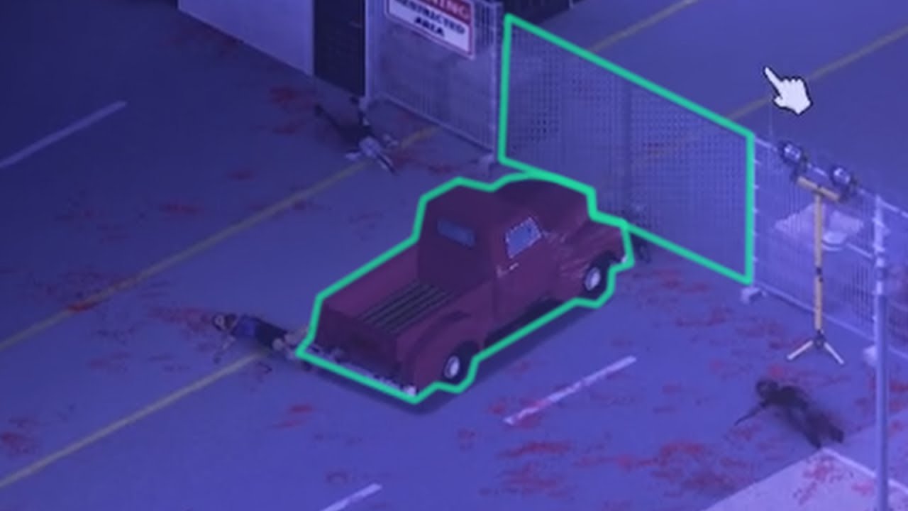 Project Zomboid - Desync in multiplayer be like.