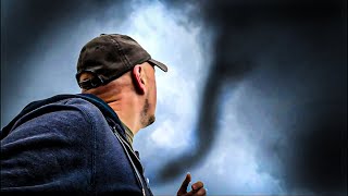 Tornado Funnel Close Up! | Storm Chasers UK
