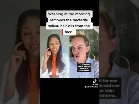 Video: Ska jag tvätta ansiktet två gånger om dagen?