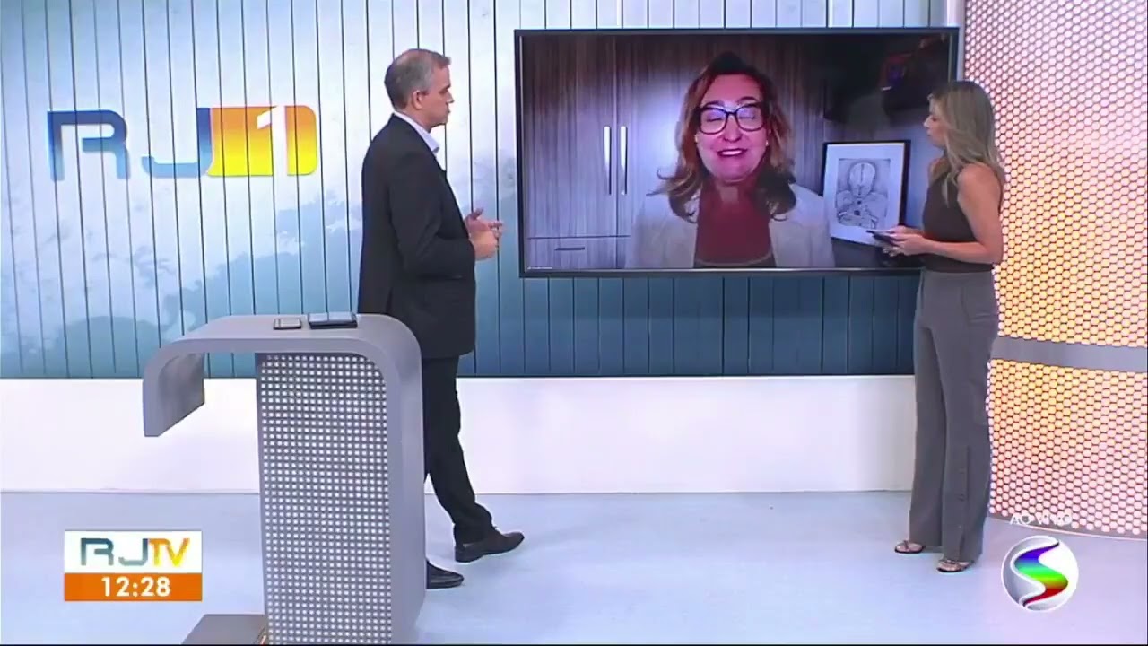 TV Globo  |   TV Rio Sul  |  RJ1 Dia mundial da Espondilite Anquilosante
