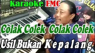 Colak Colek Patam - NADA WANITA - By Camelia Malik | Versi Patam Manual || KARAOKE KN7000 FMC