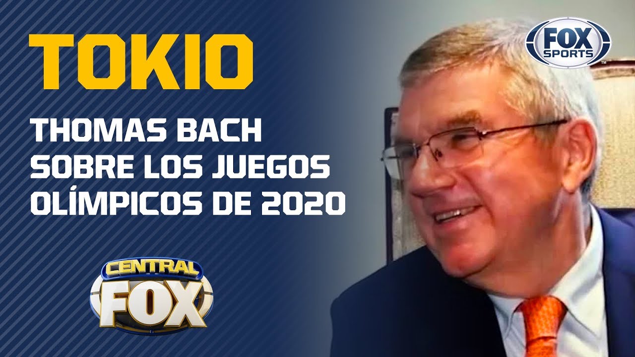 Thomas Bach: “En Tokio se encuentran todos los ingredientes para unos excelentes Juegos Olímpicos” tokyo 2020 logo
