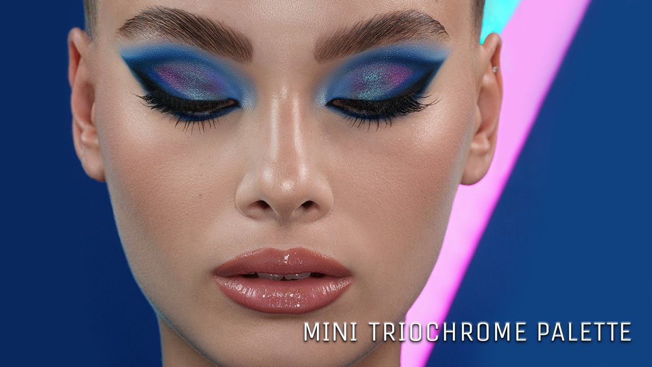 video NATASHA DENONA Mini Triochrome Palette