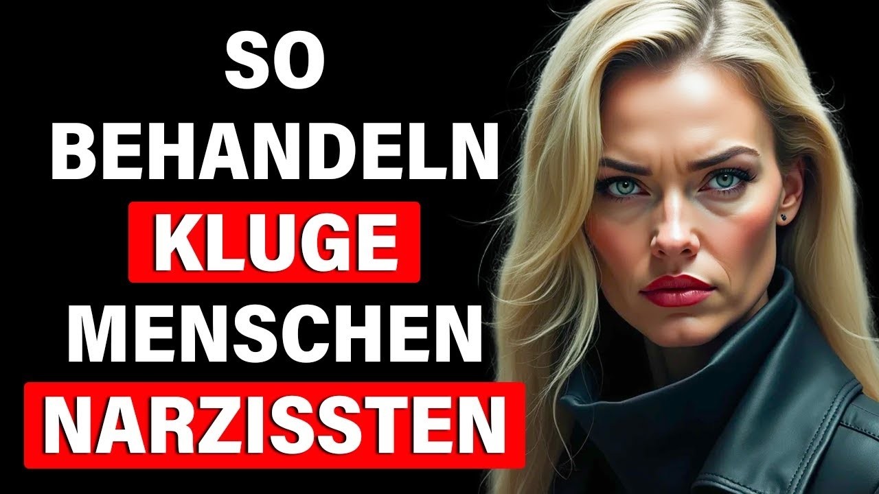 9 INTELLIGENTE Wege, um mit NARZISSTISCHEN Menschen umzugehen