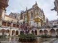 Portugal Wonders: Speechless Tomar Castle. Knights Templars Treasure.