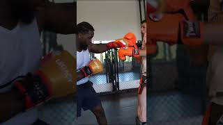 Denizon und Telson Training