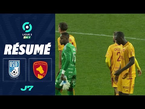 Dunkerque Rodez Goals And Highlights