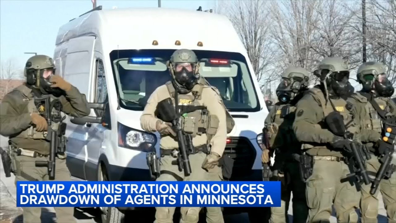 Feds to 'draw down' 700 agents in Minnesota, Homan says