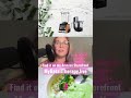 Kitchen Multitasking With Vitamix Ascent #shorts