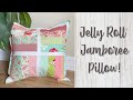 Jelly Roll Jamboree Pillow Pattern / TUTORIAL!