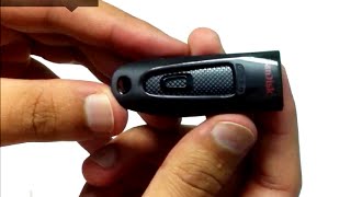 SanDisk Ultra 32GB USB 3.0 Pen Drive Unboxing And Review (INDIA)