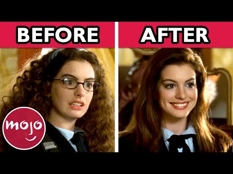 Video: 12 Star Transformations From The Ugly Duckling To The Princess