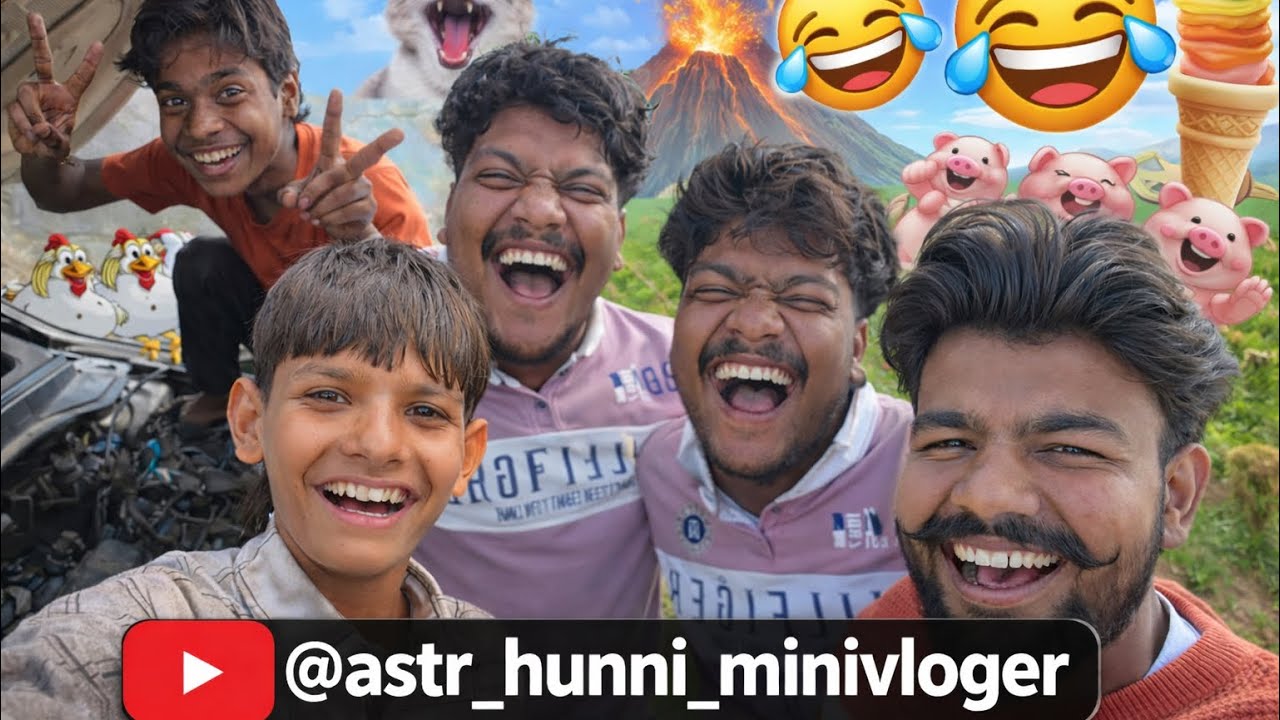 VLOG DAY 12 || FUNNY VLOGER 😂🤣