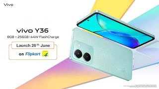 Vivo Y36 4G - Official Launch | Specs | Price in india