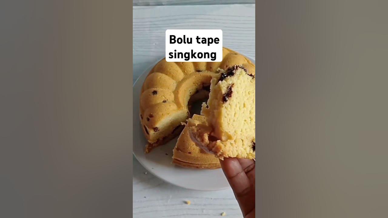 resep bolu kukus tape singkong #cemilan #resepkue