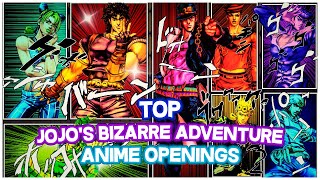 Top JoJo's Bizzare Adventure Openings