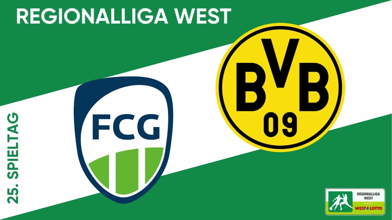 Verfolgerduell bei Flutlicht | FC Gütersloh - Borussia Dortmund II | RL West