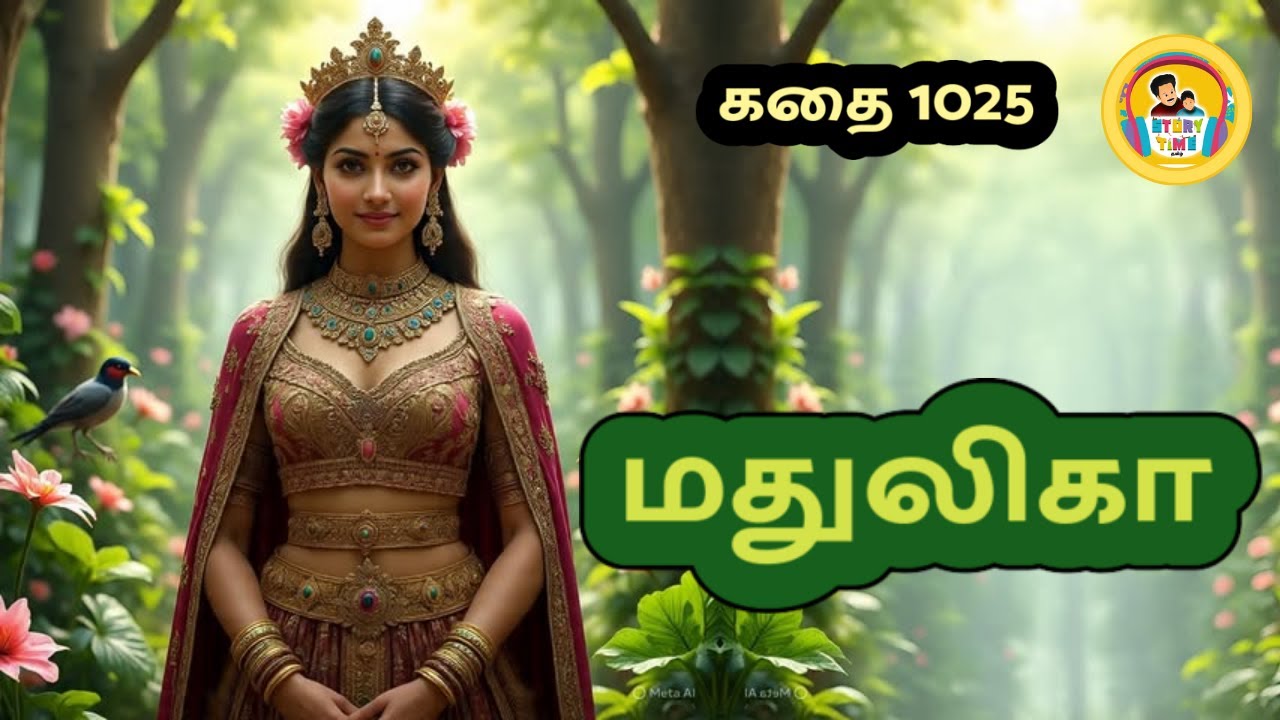 STORY 1025 | மதுலிகா | STORY TIME TAMIL